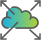 cloud strategy icon